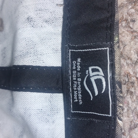 Chik-Wauk Gunflint Trail Camo Embroidered Strap-on Hat Cap - Picture 7 of 7